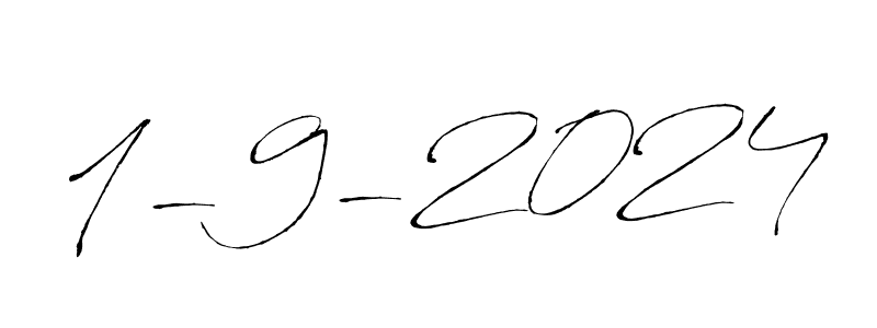 You should practise on your own different ways (Antro_Vectra) to write your name (1-9-2024) in signature. don't let someone else do it for you. 1-9-2024 signature style 6 images and pictures png