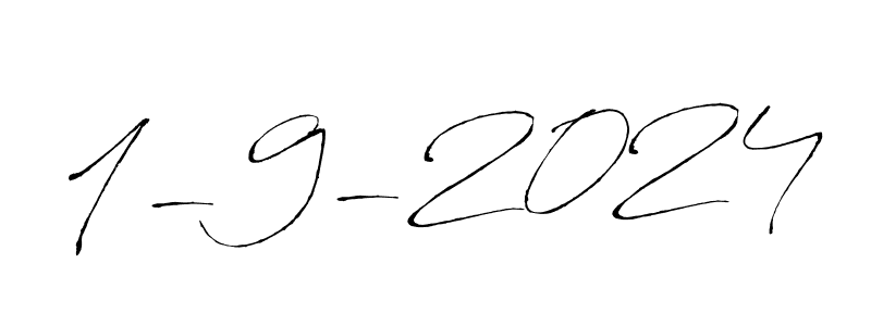 Make a beautiful signature design for name 1-9-2024. Use this online signature maker to create a handwritten signature for free. 1-9-2024 signature style 6 images and pictures png