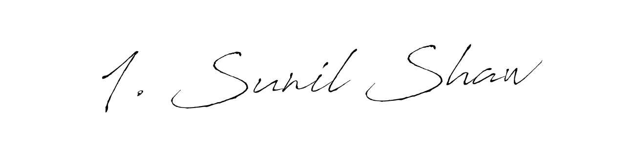 You can use this online signature creator to create a handwritten signature for the name 1. Sunil Shaw. This is the best online autograph maker. 1. Sunil Shaw signature style 6 images and pictures png