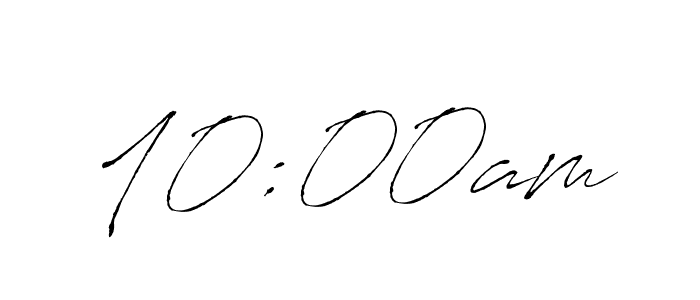 The best way (Antro_Vectra) to make a short signature is to pick only two or three words in your name. The name 10:00am include a total of six letters. For converting this name. 10:00am signature style 6 images and pictures png