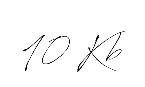 10 Kb stylish signature style. Best Handwritten Sign (Antro_Vectra) for my name. Handwritten Signature Collection Ideas for my name 10 Kb. 10 Kb signature style 6 images and pictures png