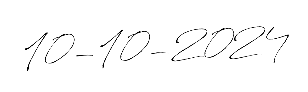 It looks lik you need a new signature style for name 10-10-2024. Design unique handwritten (Antro_Vectra) signature with our free signature maker in just a few clicks. 10-10-2024 signature style 6 images and pictures png