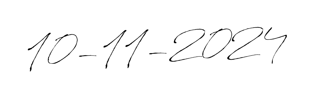 How to make 10-11-2024 name signature. Use Antro_Vectra style for creating short signs online. This is the latest handwritten sign. 10-11-2024 signature style 6 images and pictures png