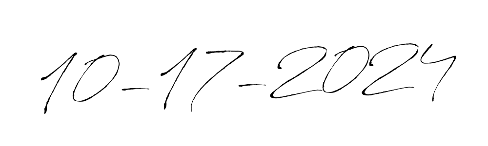 The best way (Antro_Vectra) to make a short signature is to pick only two or three words in your name. The name 10-17-2024 include a total of six letters. For converting this name. 10-17-2024 signature style 6 images and pictures png