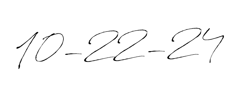 Make a beautiful signature design for name 10-22-24. With this signature (Antro_Vectra) style, you can create a handwritten signature for free. 10-22-24 signature style 6 images and pictures png