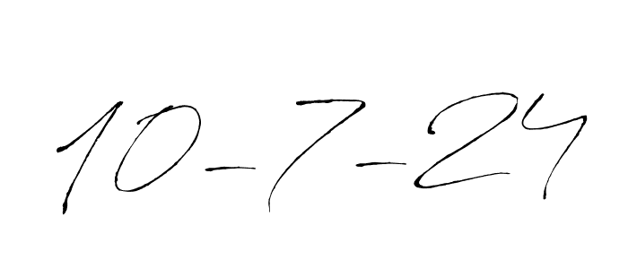 It looks lik you need a new signature style for name 10-7-24. Design unique handwritten (Antro_Vectra) signature with our free signature maker in just a few clicks. 10-7-24 signature style 6 images and pictures png