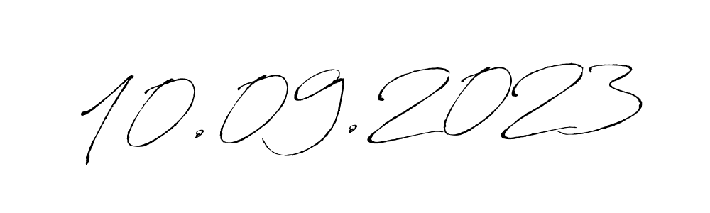 Also You can easily find your signature by using the search form. We will create 10.09.2023 name handwritten signature images for you free of cost using Antro_Vectra sign style. 10.09.2023 signature style 6 images and pictures png