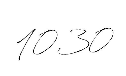Similarly Antro_Vectra is the best handwritten signature design. Signature creator online .You can use it as an online autograph creator for name 10.30. 10.30 signature style 6 images and pictures png