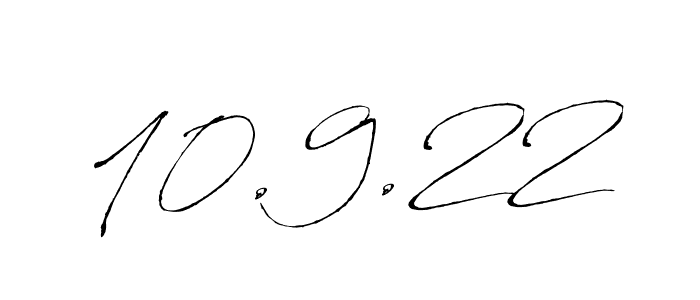 Make a beautiful signature design for name 10.9.22. Use this online signature maker to create a handwritten signature for free. 10.9.22 signature style 6 images and pictures png