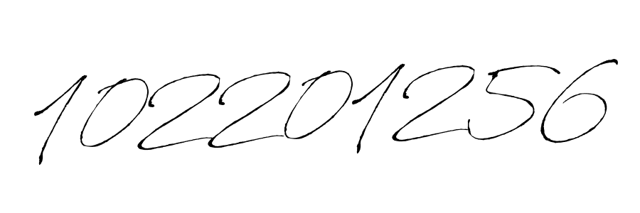 The best way (Antro_Vectra) to make a short signature is to pick only two or three words in your name. The name 102201256 include a total of six letters. For converting this name. 102201256 signature style 6 images and pictures png