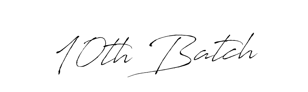 It looks lik you need a new signature style for name 10th Batch. Design unique handwritten (Antro_Vectra) signature with our free signature maker in just a few clicks. 10th Batch signature style 6 images and pictures png