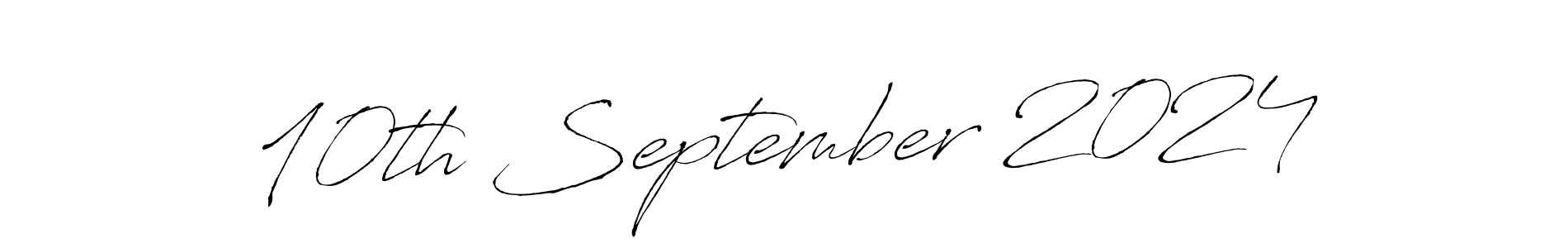 You should practise on your own different ways (Antro_Vectra) to write your name (10th September 2024) in signature. don't let someone else do it for you. 10th September 2024 signature style 6 images and pictures png