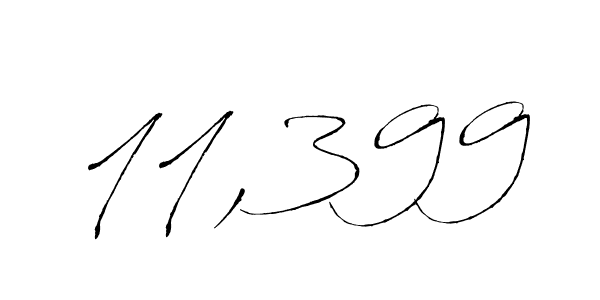 Design your own signature with our free online signature maker. With this signature software, you can create a handwritten (Antro_Vectra) signature for name 11,399. 11,399 signature style 6 images and pictures png