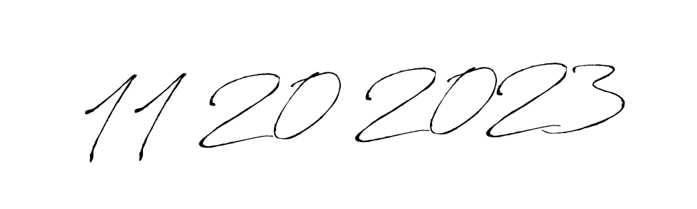 Create a beautiful signature design for name 11 20 2023. With this signature (Antro_Vectra) fonts, you can make a handwritten signature for free. 11 20 2023 signature style 6 images and pictures png