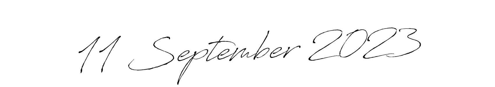 Best and Professional Signature Style for 11 September 2023. Antro_Vectra Best Signature Style Collection. 11 September 2023 signature style 6 images and pictures png