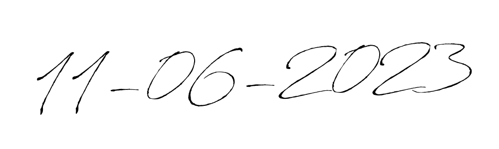 How to make 11-06-2023 signature? Antro_Vectra is a professional autograph style. Create handwritten signature for 11-06-2023 name. 11-06-2023 signature style 6 images and pictures png