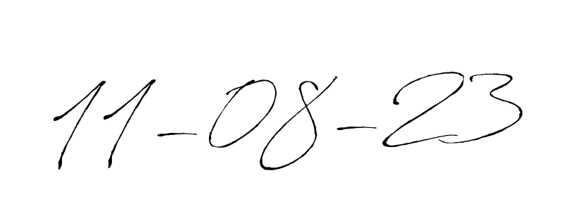 Make a beautiful signature design for name 11-08-23. Use this online signature maker to create a handwritten signature for free. 11-08-23 signature style 6 images and pictures png