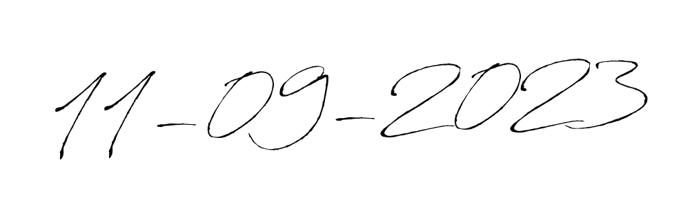 The best way (Antro_Vectra) to make a short signature is to pick only two or three words in your name. The name 11-09-2023 include a total of six letters. For converting this name. 11-09-2023 signature style 6 images and pictures png