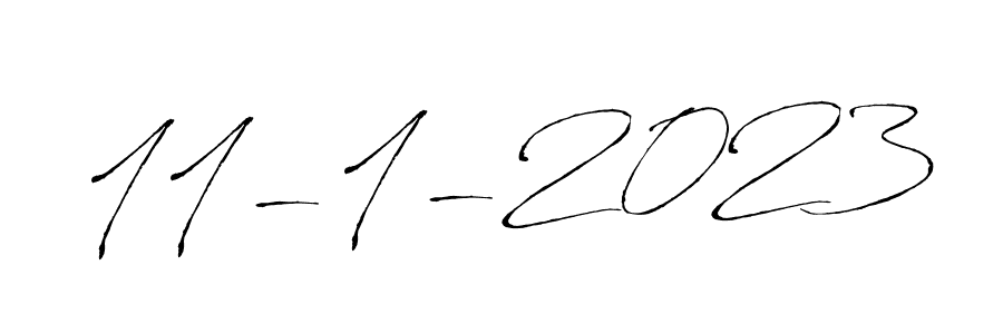 Make a beautiful signature design for name 11-1-2023. With this signature (Antro_Vectra) style, you can create a handwritten signature for free. 11-1-2023 signature style 6 images and pictures png