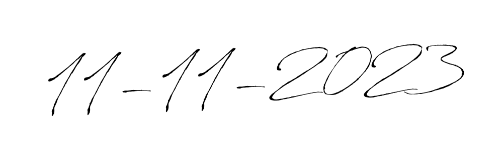 You should practise on your own different ways (Antro_Vectra) to write your name (11-11-2023) in signature. don't let someone else do it for you. 11-11-2023 signature style 6 images and pictures png