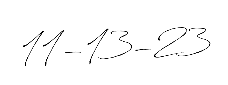 Make a beautiful signature design for name 11-13-23. With this signature (Antro_Vectra) style, you can create a handwritten signature for free. 11-13-23 signature style 6 images and pictures png