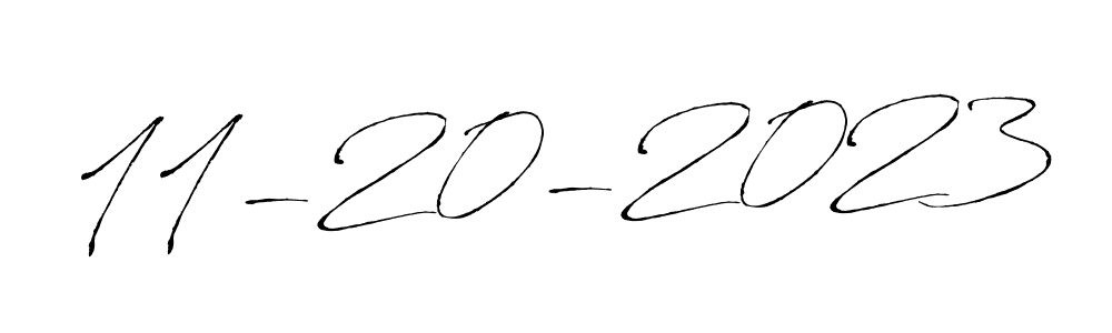 How to make 11-20-2023 signature? Antro_Vectra is a professional autograph style. Create handwritten signature for 11-20-2023 name. 11-20-2023 signature style 6 images and pictures png