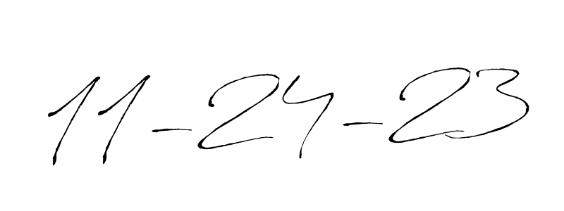 11-24-23 stylish signature style. Best Handwritten Sign (Antro_Vectra) for my name. Handwritten Signature Collection Ideas for my name 11-24-23. 11-24-23 signature style 6 images and pictures png