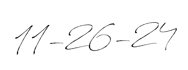 Here are the top 10 professional signature styles for the name 11-26-24. These are the best autograph styles you can use for your name. 11-26-24 signature style 6 images and pictures png