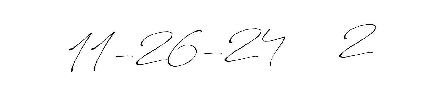 Make a short 11-26-24     2 signature style. Manage your documents anywhere anytime using Antro_Vectra. Create and add eSignatures, submit forms, share and send files easily. 11-26-24     2 signature style 6 images and pictures png