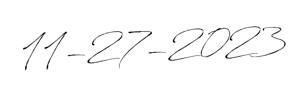 See photos of 11-27-2023 official signature by Spectra . Check more albums & portfolios. Read reviews & check more about Antro_Vectra font. 11-27-2023 signature style 6 images and pictures png