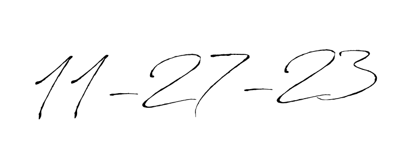 Make a beautiful signature design for name 11-27-23. Use this online signature maker to create a handwritten signature for free. 11-27-23 signature style 6 images and pictures png