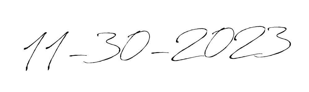 Use a signature maker to create a handwritten signature online. With this signature software, you can design (Antro_Vectra) your own signature for name 11-30-2023. 11-30-2023 signature style 6 images and pictures png