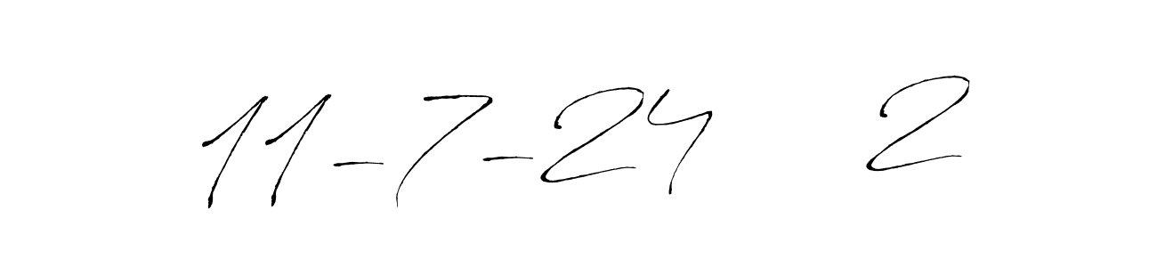 See photos of 11-7-24     2 official signature by Spectra . Check more albums & portfolios. Read reviews & check more about Antro_Vectra font. 11-7-24     2 signature style 6 images and pictures png