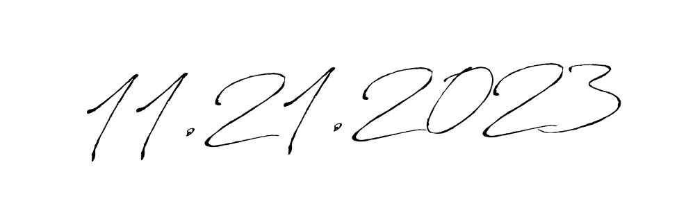 Create a beautiful signature design for name 11.21.2023. With this signature (Antro_Vectra) fonts, you can make a handwritten signature for free. 11.21.2023 signature style 6 images and pictures png