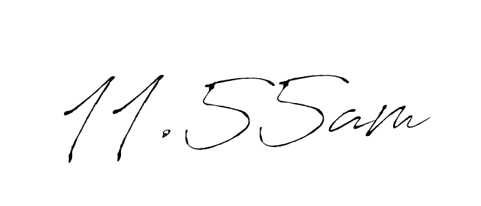 11.55am stylish signature style. Best Handwritten Sign (Antro_Vectra) for my name. Handwritten Signature Collection Ideas for my name 11.55am. 11.55am signature style 6 images and pictures png