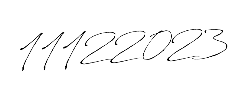 Use a signature maker to create a handwritten signature online. With this signature software, you can design (Antro_Vectra) your own signature for name 11122023. 11122023 signature style 6 images and pictures png