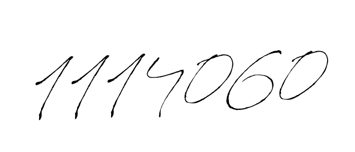 How to make 1114060 name signature. Use Antro_Vectra style for creating short signs online. This is the latest handwritten sign. 1114060 signature style 6 images and pictures png
