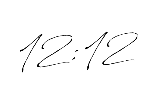 Also we have 12:12 name is the best signature style. Create professional handwritten signature collection using Antro_Vectra autograph style. 12:12 signature style 6 images and pictures png