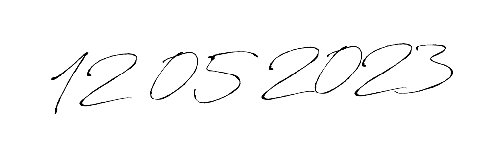 Make a beautiful signature design for name 12 05 2023. With this signature (Antro_Vectra) style, you can create a handwritten signature for free. 12 05 2023 signature style 6 images and pictures png