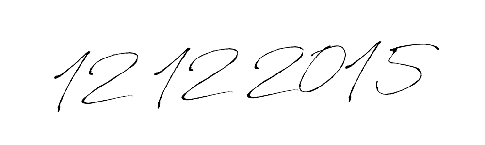 The best way (Antro_Vectra) to make a short signature is to pick only two or three words in your name. The name 12 12 2015 include a total of six letters. For converting this name. 12 12 2015 signature style 6 images and pictures png