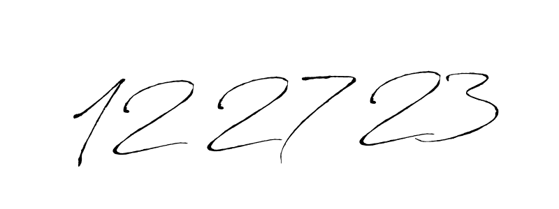 Also we have 12 27 23 name is the best signature style. Create professional handwritten signature collection using Antro_Vectra autograph style. 12 27 23 signature style 6 images and pictures png