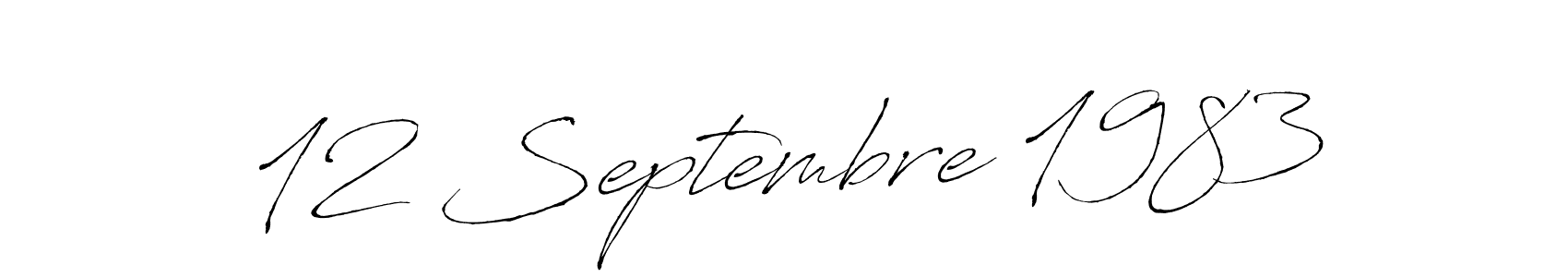 Once you've used our free online signature maker to create your best signature Antro_Vectra style, it's time to enjoy all of the benefits that 12 Septembre 1983 name signing documents. 12 Septembre 1983 signature style 6 images and pictures png