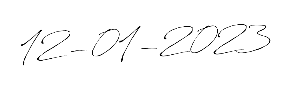 Also You can easily find your signature by using the search form. We will create 12-01-2023 name handwritten signature images for you free of cost using Antro_Vectra sign style. 12-01-2023 signature style 6 images and pictures png