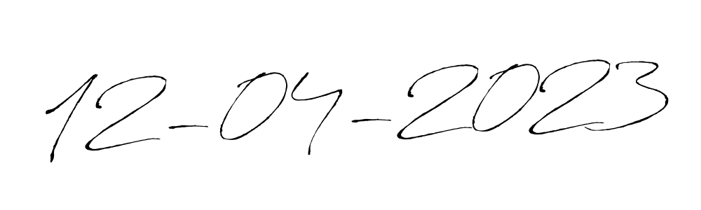 This is the best signature style for the 12-04-2023 name. Also you like these signature font (Antro_Vectra). Mix name signature. 12-04-2023 signature style 6 images and pictures png