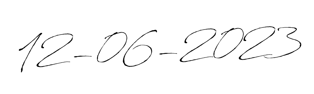 It looks lik you need a new signature style for name 12-06-2023. Design unique handwritten (Antro_Vectra) signature with our free signature maker in just a few clicks. 12-06-2023 signature style 6 images and pictures png