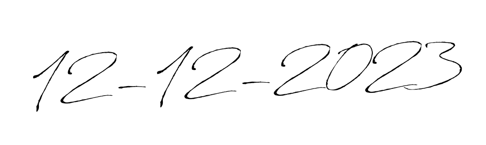 Create a beautiful signature design for name 12-12-2023. With this signature (Antro_Vectra) fonts, you can make a handwritten signature for free. 12-12-2023 signature style 6 images and pictures png
