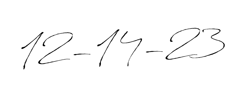 Make a beautiful signature design for name 12-14-23. With this signature (Antro_Vectra) style, you can create a handwritten signature for free. 12-14-23 signature style 6 images and pictures png
