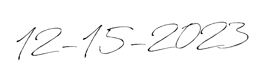 Make a beautiful signature design for name 12-15-2023. With this signature (Antro_Vectra) style, you can create a handwritten signature for free. 12-15-2023 signature style 6 images and pictures png