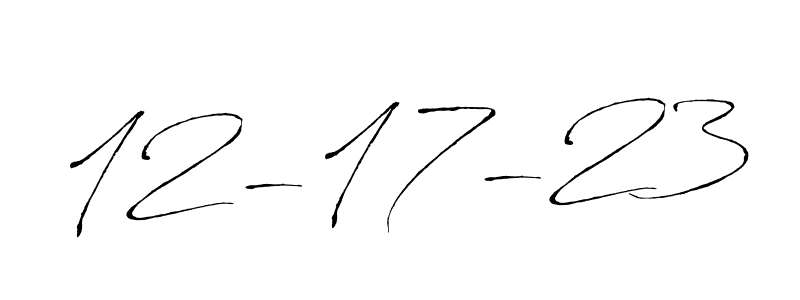 Also we have 12-17-23 name is the best signature style. Create professional handwritten signature collection using Antro_Vectra autograph style. 12-17-23 signature style 6 images and pictures png