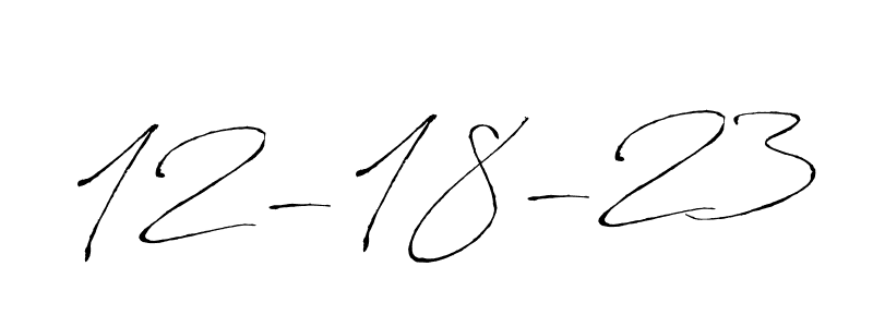 12-18-23 stylish signature style. Best Handwritten Sign (Antro_Vectra) for my name. Handwritten Signature Collection Ideas for my name 12-18-23. 12-18-23 signature style 6 images and pictures png